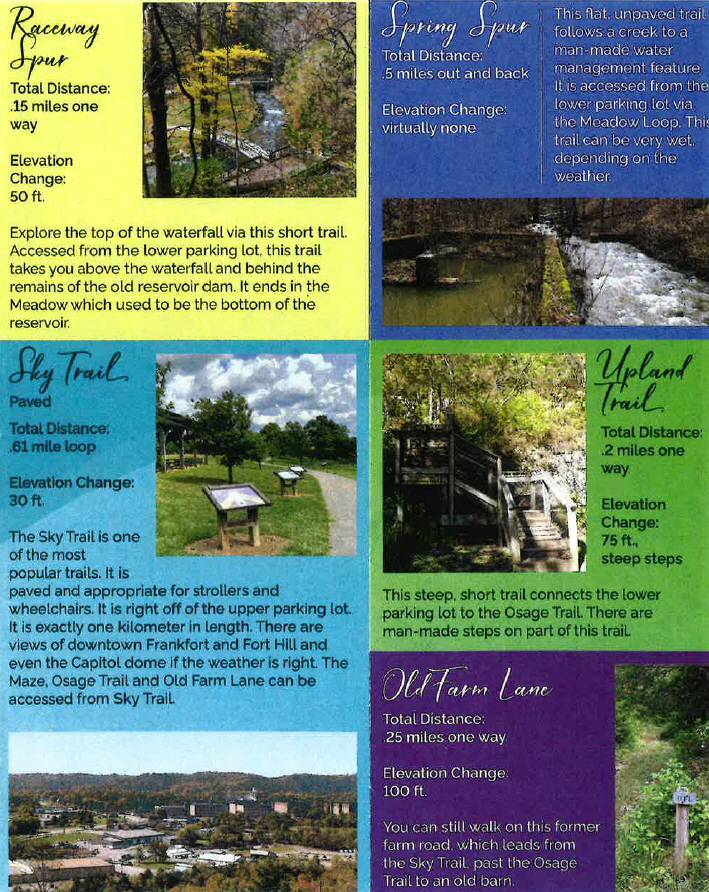 Cove Springs Trails