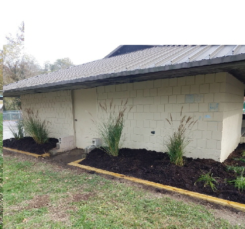 building rear building rear