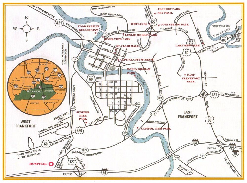 frankfort mapsmall